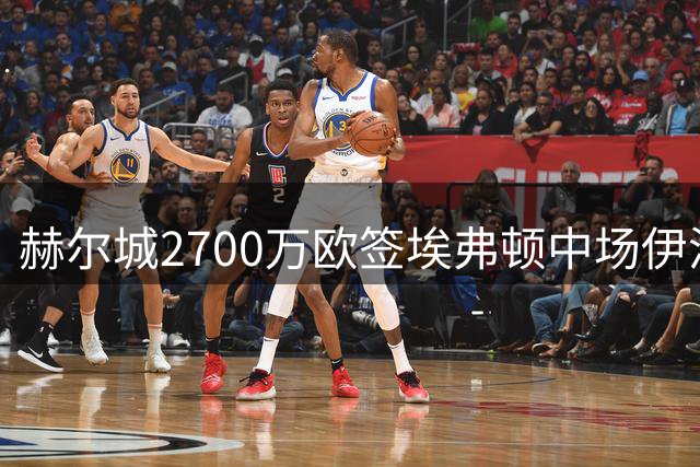 赫尔城2700万欧签埃弗顿中场伊洛格布纳